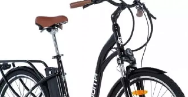 Una de las bicicletas eléctricas urbanas más punteras de Amazon está 650? más barata