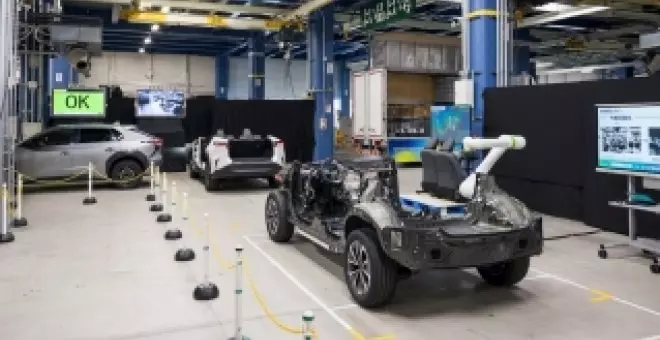 Inspirándose en Tesla, Toyota demuestra cómo mejorar el proceso de fabricación de sus coches eléctricos