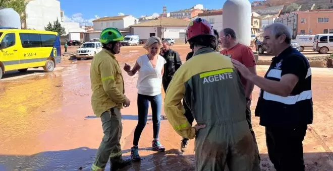 El Gobierno regional pide incluir en la zona catastrófica las localidades de Cuenca y Albacete afectadas por las últimas tormentas