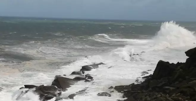 Cantabria estará en riesgo por fenómenos costeros este jueves