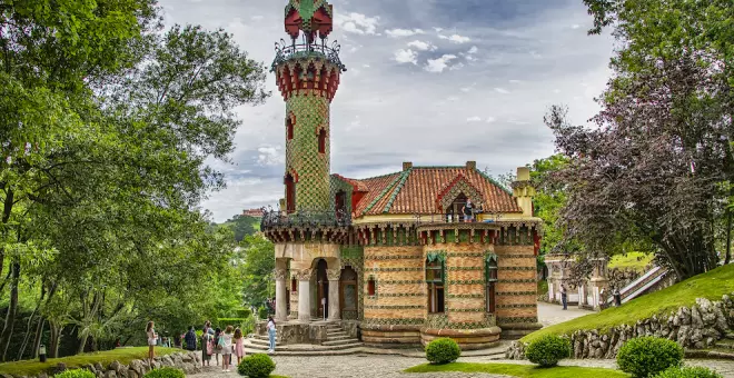 El Capricho de Gaudí, mejor referencia turística del país en 2023