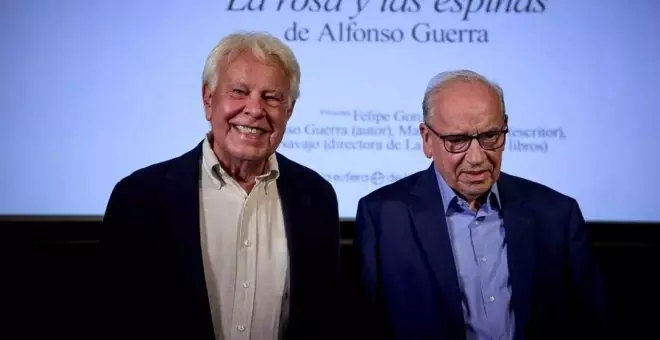 Señor Felipe González. Señor Alfonso Guerra. Estoy harto. ¡BASTA YA!