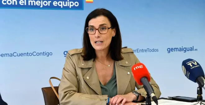 Gema Igual, escogida por Feijóo como vicepresidenta de la FEMP