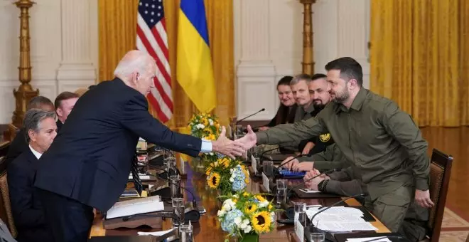 Biden deniega a Zelenski los misiles de largo alcance, mientras se abren fisuras en el apoyo europeo a Kiev