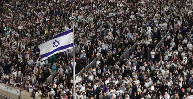 Más de 100.000 israelíes protestan en una nueva concentración contra la reforma judicial de Netanyahu