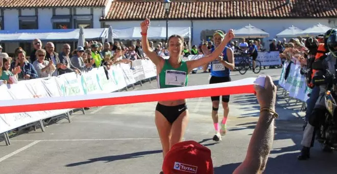 Lucas Alonso y Natalia Bustamante vencen en la Panes-Portes