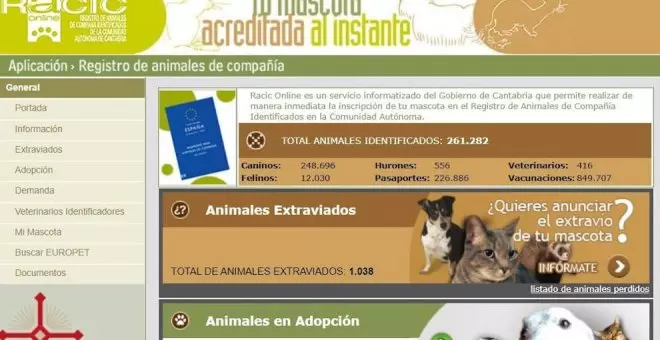 Hackean al Gobierno y roban los datos personales de las personas con mascotas en el Registro de animales de compañía