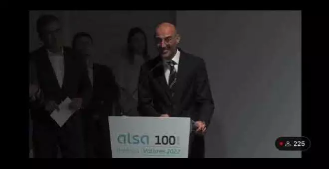 El cántabro José Luis Bustillo Ceballos, Premio Nacional al Mejor Compañero del Año de la empresa Alsa