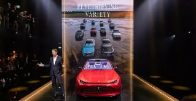 Mercedes hará solo coches eléctricos, pero reclama a los políticos menos velocidad y más visión de futuro