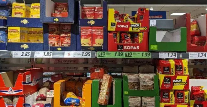 La mitad de los alimentos con IVA rebajado han encarecido sus precios