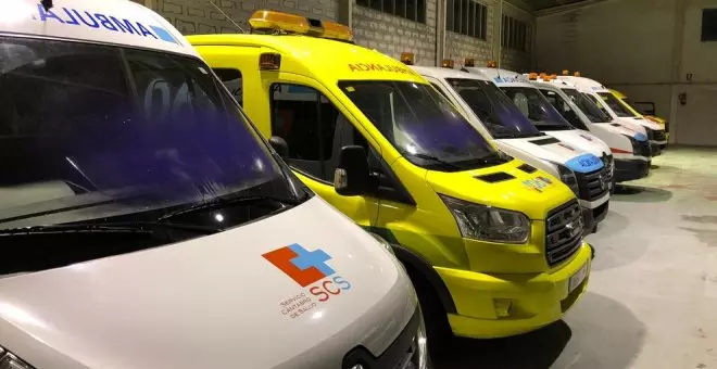 Acuerdo entre SCS y Ambuibérica para equiparar el sueldo de los trabajadores de ambulancias