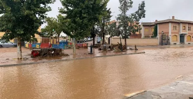 La Cátedra del Tajo advierte que las inundaciones "irán a más" en Toledo y propone soluciones más allá de "meras limpiezas"
