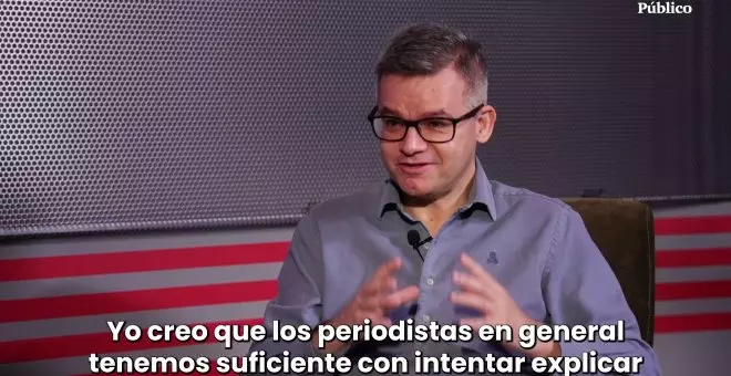 Manuel Rico: "La lucha de las familias de las víctimas en las residencias por la covid es una de las más dignas que hay"