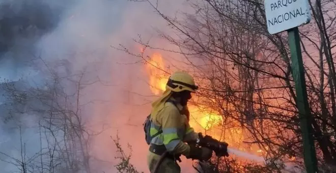 Cantabria, en riesgo muy alto y extremo de incendios forestales