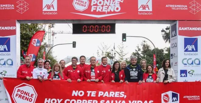 La carrera solidaria 'Ponle freno' afectará el domingo al tráfico y al TUS