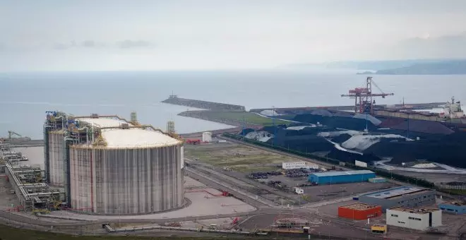 La gallega Reganosa entra en el accionariado de la regasificadora de El Musel