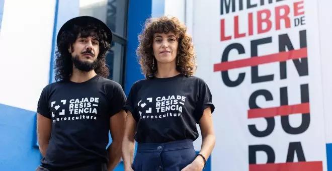 Santa Teresa de Jesús resucita en Mieres con Caja de Resistencia