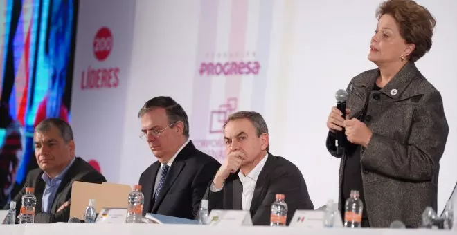 Zapatero, Evo Morales o Correa, entre otros líderes, se reúnen en el encuentro del Grupo Puebla en México