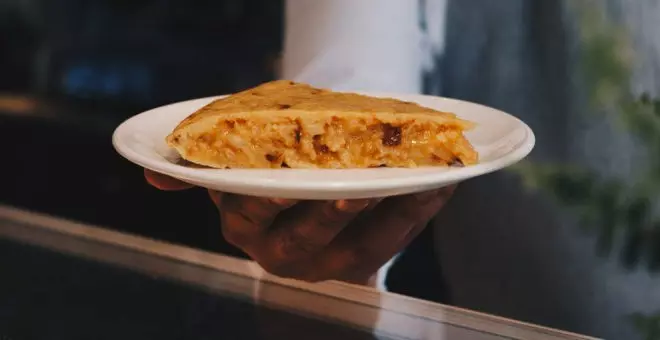 La tortilla de patatas del restaurante Cañadío, elegida la mejor de España en el Campeonato Nacional