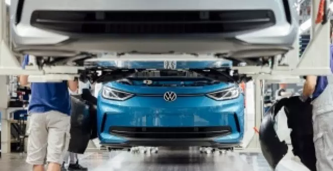 Cada oveja con su pareja: Volkswagen reorganiza el lugar de producción de sus coches eléctricos