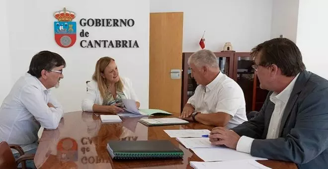 Gobierno y Villaescusa estudian actualizar el convenio de uso de la finca de Rosequillo