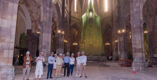 La iglesia de La Asunción se adapta al siglo XXI