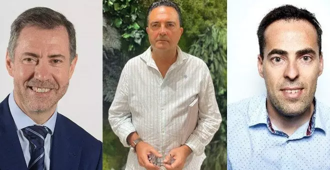 Luis Martínez y Gustavo González, nuevos directores de Cantur y de la SRCD