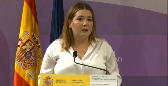 Ángela Rodríguez, sobre los datos de violencia machista: "Septiembre es uno de los peores meses desde que existe recuento en España"