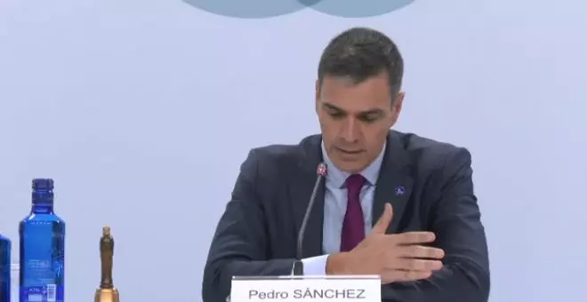 Sánchez: "Nuestra vocación de unidad frente a la agresión rusa es aún más firme"