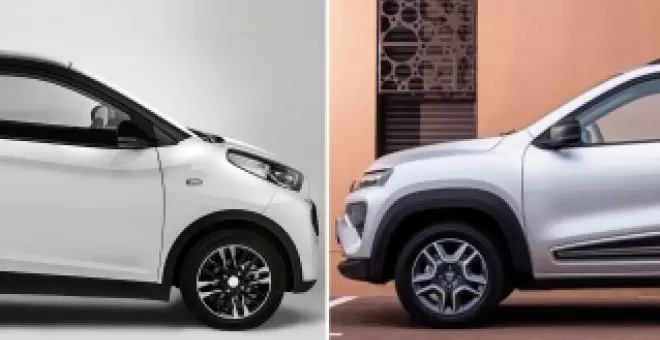 Al Dacia Spring le sale un rival en España que no es del todo chino y que le pisa los talones por precio