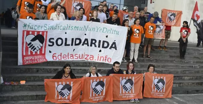 Caso La Suiza: acciones solidarias en Xixón y Llangréu