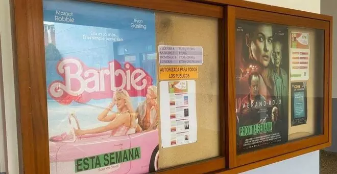 La Vidriera proyecta este mes 'Barbie', 'Verano en rojo', 'Cerrar los ojos' y 'Golpe de suerte'