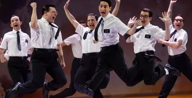 Madrid se rinde ante el Fenómeno de 'The Book of Mormon'