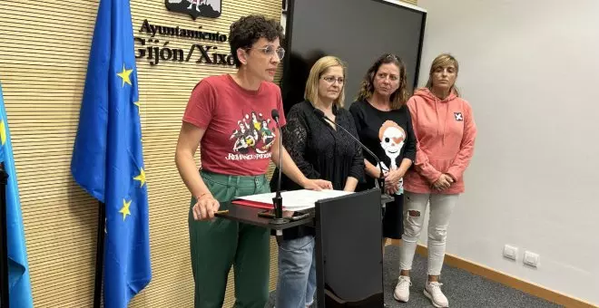 "Falta personal", denuncian las trabajadoras de los comedores escolares de Xixón