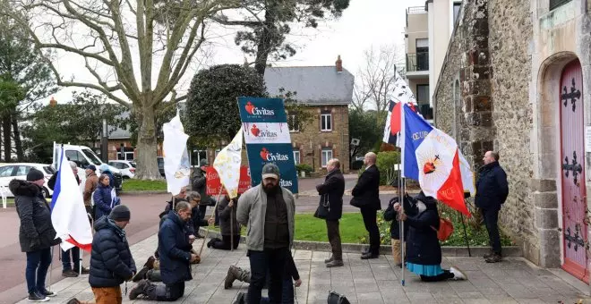 Francia ilegaliza una organización ultracatólica por sus discursos de odio