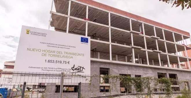 Torrelavega recibirá para el Hogar del Transeúnte los fondos proporcionales al estado del proyecto cuando termine el año