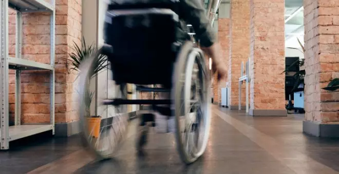 Las personas con discapacidad cobraron un 17,2% menos que el resto de la población en 2021