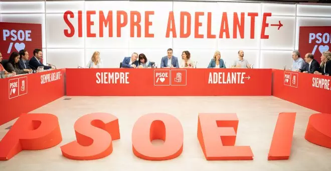 El PSOE evita condenar los ataques de Israel contra Gaza y pide "prudencia"
