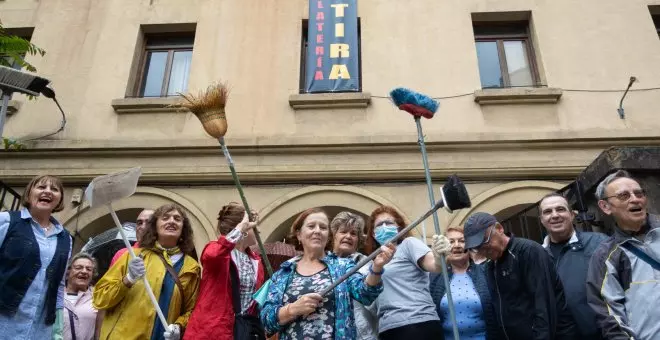 "La Malatería no se tira" pide por registro reuniones al Gobierno asturiano