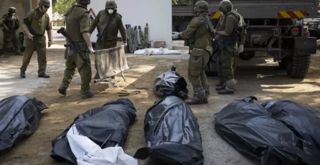 "Cuerpos esparcidos por todas partes": informando sobre la masacre en el sur de Israel