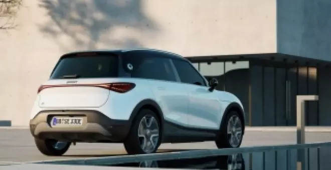 La mejor versión del Smart #1, y la más barata, ahora sí planta cara a los SUV eléctricos de su tamaño