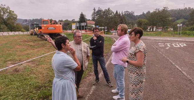 Reocín inicia las obras para evitar inundaciones en Caranceja por 3,5 millones