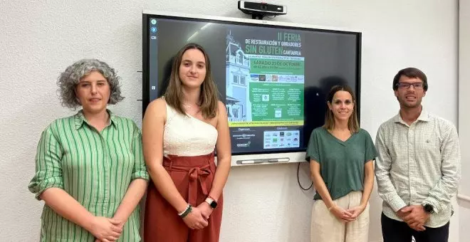 Torrelavega celebra la Feria de Restauración y Obradores sin Gluten este sábado