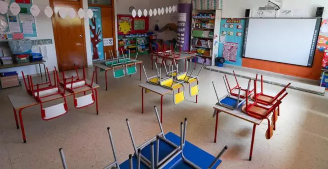 Denuncian la gestión de los recursos humanos y el personal docente en los centros educativos de Cantabria