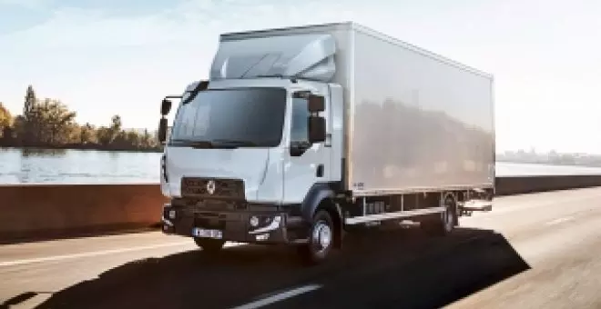 Renault convierte un camión diésel usado en eléctrico, así no hará falta comprar uno nuevo