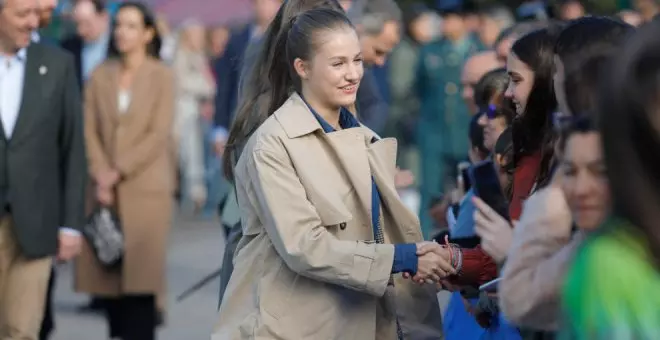 ERC, Junts, Bildu y BNG no estarán en la ceremonia de jura de la Constitución de la Princesa Leonor