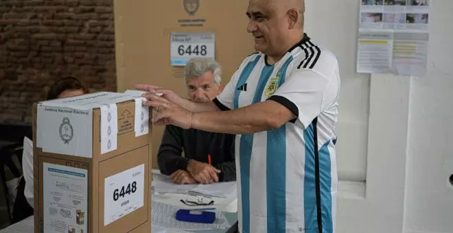 El presidente de Argentina anima a votar en las elecciones: "El pueblo decide"