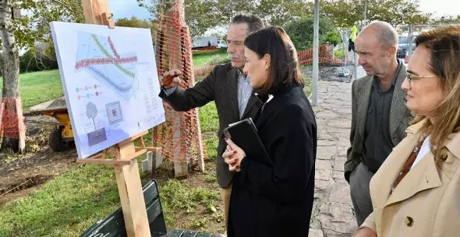 El Parque 2020, en homenaje a víctimas del Covid, se inaugurará antes de Navidad