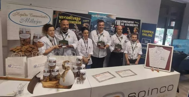 Borja Moncalvillo revalida en Torrelavega su título de Mejor Cocinero de Cantabria