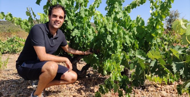 Una de las bodegas más pequeñas y uno de los vinos más mimados